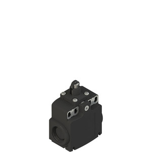 Pizzato FX 515-XR28 Stainless Steel Position Switch with Roller Piston Plunger for Industrial Applications