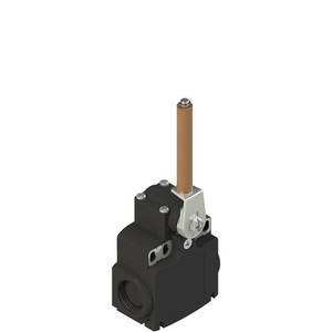 Pizzato FX 553-E0V9 Position Switch with Durable Porcelain Roller Lever for Industrial Applications