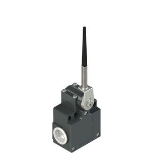 Pizzato FZ 1534 Position switch, coiled spring lever with plastic point
