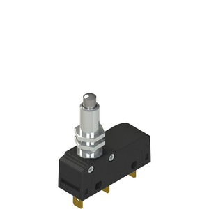 Pizzato MK H11D08 Microswitch with Threaded Plunger - Precision & Reliability for Industrial Applications