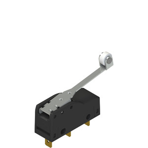 Pizzato MK H11D53 Microswitch with Durable Roller Lever for Precise and Reliable Operation