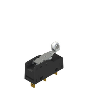 Pizzato MK H11R45 Microswitch with Short Roller Lever - Precision & Durability for Industrial Applications