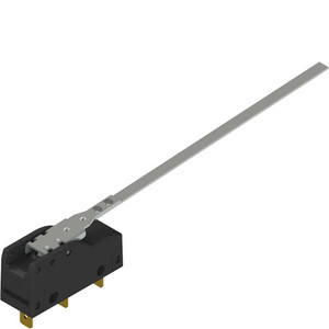 Pizzato MK H12R35 Microswitch with Long Lever - Precision & Reliability for Industrial Applications