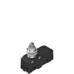 Pizzato MK V12D09 Microswitch with Threaded Plunger - Precision & Reliability for Industrial Applications