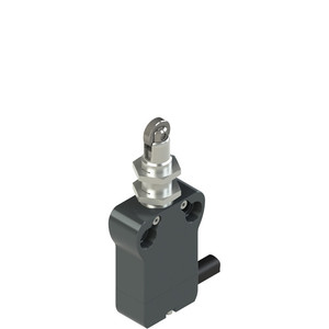 Pizzato NB G120FB-DN2 Modular Prewired Switch with Plunger, Roller, and M12 Threaded Bearing for Industrial Applications