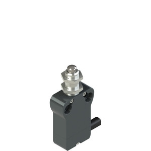 Pizzato NB G220EB-DN2 Modular Prewired Switch with Plunger & M12 Threaded Bearing - Durable & Easy Installation