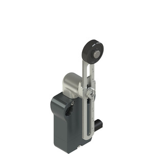Pizzato NB G222KP-DN2 Modular Prewired Switch with Adjustable-Length Metal Lever & 20mm Roller