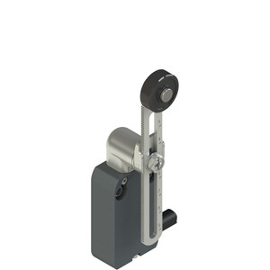 Pizzato NF B022KP-DN2 Modular Prewired Switch with Adjustable-Length Metal Lever & 20mm Roller Pizzato NF B022KP-DN2 Modular Prewired Switch with Adjustable-Length Metal Lever & 20mm Roller