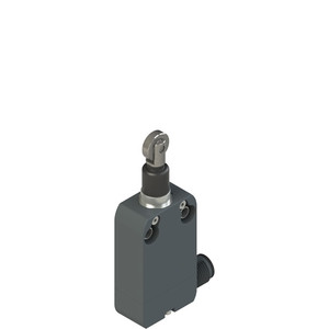 Pizzato NF B110BE-DMK Modular Prewired Switch with Roller Plunger & Rubber Gasket for Industrial Applications