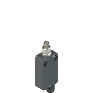 Pizzato NF B110GB-SMK Modular Prewired Switch with Ø 6 mm Sphere Plunger for Precision Automation