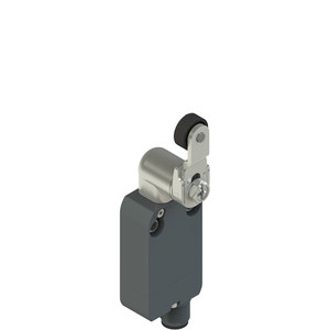 Pizzato NF B112KC-SMK Modular Prewired Switch with Adjustable Metal Lever & 14mm Roller