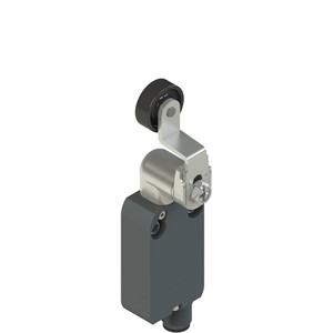 Pizzato NF B112KE-SMK Modular Prewired Switch with Adjustable Metal Lever & 20mm Roller Pizzato NF B112KE-SMK Modular Prewired Switch with Adjustable Metal Lever & 20mm Roller