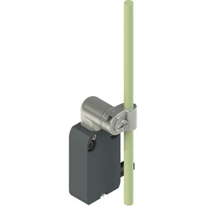 Pizzato NF G222LH-DN2 Modular Prewired Switch with Adjustable Metal Lever & Fiberglass Rod 6x200 mm