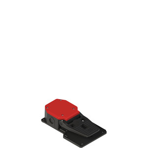 Pizzato PA 20710 Single Foot Switch - Efficient Operation Without Protection