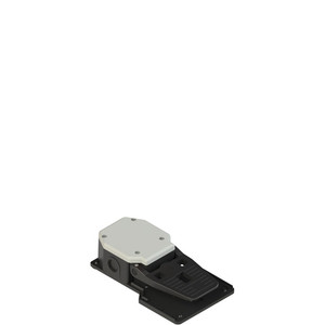 Pizzato PA 40110-M2 Single Foot Switch - Durable, User-Friendly Design for Industrial Use