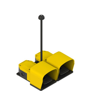 Pizzato PC 2-13 Modular Multiple Foot Switches - Customizable and Durable for Industrial Applications Pizzato PC 2-13 Modular Multiple Foot Switches - Customizable and Durable for Industrial Applications