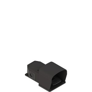 Pizzato PX 50110 Single Foot Switch with Protective Cover for Industrial Safety