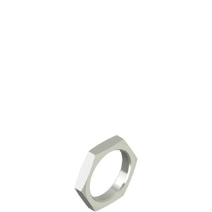 Pizzato VF AC72 Hexagonal Threaded Nut - Durable Accessory for Secure Fastening Pizzato VF AC72 Hexagonal Threaded Nut - Durable Accessory for Secure Fastening