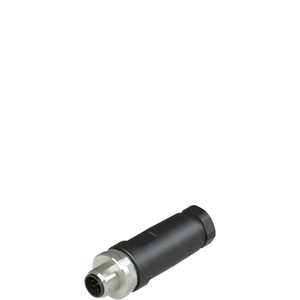 Pizzato VF CCMP8DM04 Field Wireable M12 Plug - 8 Poles, Straight, Compatible with Ø 4-7 mm Multipolar Cables Pizzato VF CCMP8DM04 Field Wireable M12 Plug - 8 Poles, Straight, Compatible with Ø 4-7 mm Multipolar Cables
