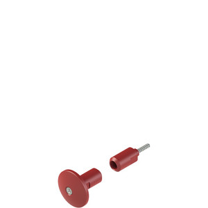 Pizzato VF FG-LPRG Metal Release Button for 60-500mm Wall Thickness - Includes 2 Supports & Screws