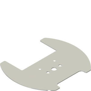 Pizzato VF KIT60 Stabilizing Plate for Enhanced Foot Switch Stability and Performance Pizzato VF KIT60 Stabilizing Plate for Enhanced Foot Switch Stability and Performance