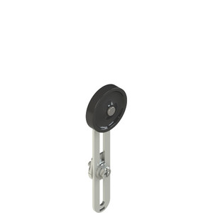Pizzato VF L35-2 Adjustable lever with technopolymer roller, 35 mm diameter