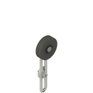 Pizzato VF L35-R5 Adjustable Lever with 40mm Rubber Roller Pizzato VF L35-R5 Adjustable Lever with 40mm Rubber Roller