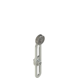Pizzato VF L56-1 Adjustable safety lever with metal roller, 20 mm diameter