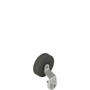 Pizzato VF LE51-R5 Lever with 40mm Central Rubber Roller for Industrial Applications Pizzato VF LE51-R5 Lever with 40mm Central Rubber Roller for Industrial Applications