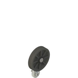 Pizzato VF LE52-R26 Straight Lever with 50mm Rubber Roller - Durable and Precise Pizzato VF LE52-R26 Straight Lever with 50mm Rubber Roller - Durable and Precise