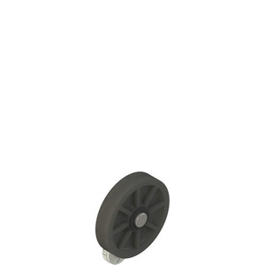Pizzato VF LE54-3 Lever with rubber roller, 50 mm diameter