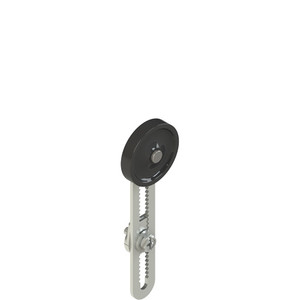 Pizzato VF LE56-2 Adjustable safety lever with technopolymer roller, 35 mm diameter