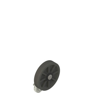 Pizzato VF LE57-3 Lever with rubber roller, 50 mm diameter