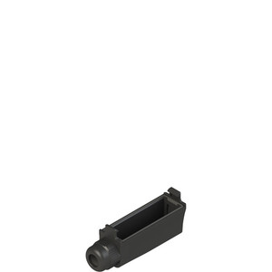 Pizzato VF MKCV13 Protection Terminal Cover with Wire Trap Cable Gland for Screw Terminals