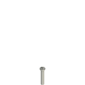 Pizzato VF VAM5X25BW-X Stainless Steel Security Screws - Durable, Tamper-Resistant Fastening Solution for Industrial, Commercial, and Residential Use