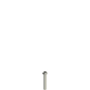 Pizzato VF VAM5X25BX-X Stainless Steel Security Screws - Durable, Corrosion-Resistant Fasteners for Enhanced Security