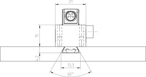 BT-GS6X.DT Mounting device