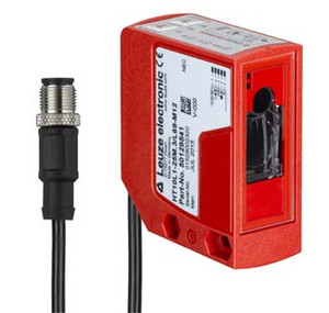 Leuze HT10L1.3/L6T,200-M12 Diffuse sensor with background suppression Leuze HT10L1.3/L6T,200-M12 Diffuse sensor with background suppression