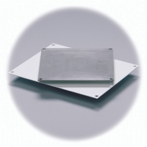 Fibox ALBP88 Aluminum Panel for 8 x 8 enclosure