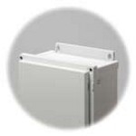 Fibox AMFL16 16 Mounting Flanges with  10-32 S.S. Screws""ibox AMFL16 16" Mounting Flanges with  10""box AMFL16 16" Mounting""ox AMFL16"