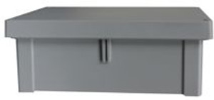 Fibox AR1083CHFL Hinged Flat Cover QR Latch