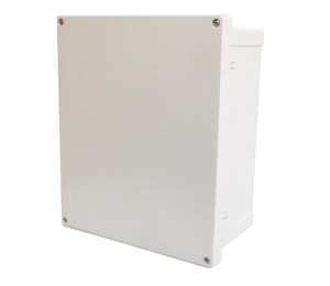 Fibox AR1083FSC Opaque Flat Screw Cover