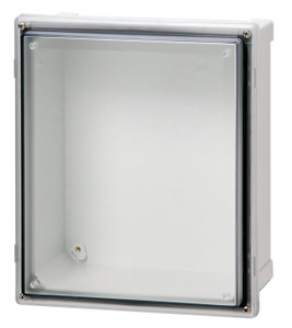 Fibox AR1086CHSCT Hinged Clear Screw Cover