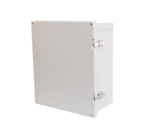 Fibox AR14126CHFL Hinged Flat Cover QR Latch
