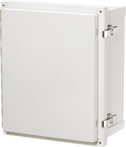 Fibox AR14127CHSSL Hinged Opaque Cover with S.S. Lockable Latch