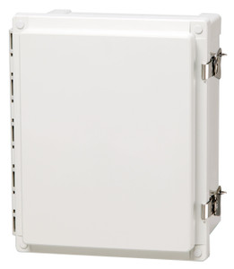 Fibox AR14127CHTSS Hinged Opaque Cover with S.S. Lockable Twist Latch