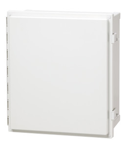 Fibox AR16148CHL Hinged Opaque Cover with Plastic Quick Release Latch