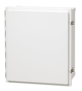 Fibox AR16148CHSSL Hinged Opaque Cover with S.S. Lockable Latch