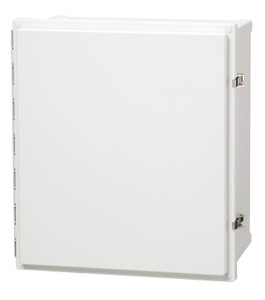 Fibox AR20168CHSSL Hinged Opaque Cover with S.S. Lockable Latch