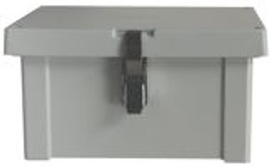 Fibox AR864CHFSSF Hinged Flat Cover SS Latch